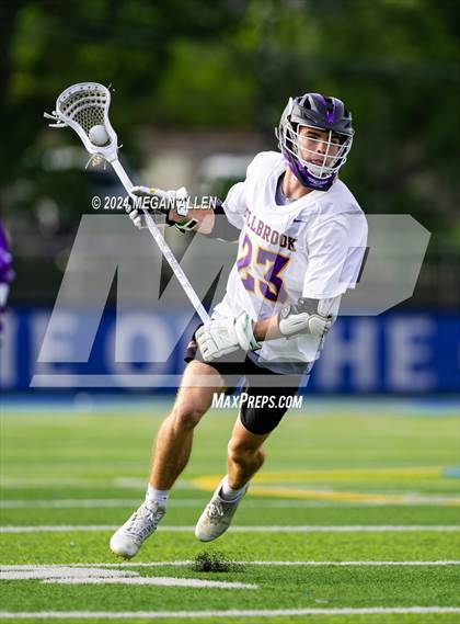 Thumbnail 2 in St. Francis DeSales @ Bellbrook (OHSAA Divison II Semifinal) photogallery.