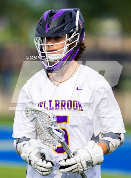 Thumbnail 3 in St. Francis DeSales @ Bellbrook (OHSAA Divison II Semifinal) photogallery.