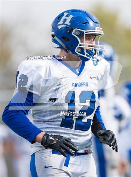 Thumbnail 2 in Horseheads @ Elmira/Southside (Section 4, Class AA, Semifinal) photogallery.
