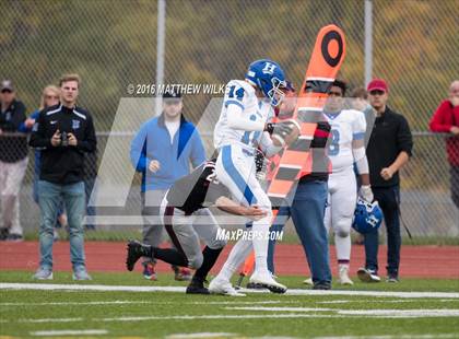 Thumbnail 1 in Horseheads @ Elmira/Southside (Section 4, Class AA, Semifinal) photogallery.