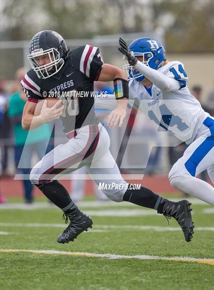 Thumbnail 2 in Horseheads @ Elmira/Southside (Section 4, Class AA, Semifinal) photogallery.