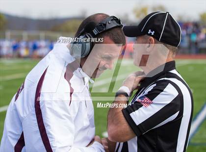 Thumbnail 2 in Horseheads @ Elmira/Southside (Section 4, Class AA, Semifinal) photogallery.