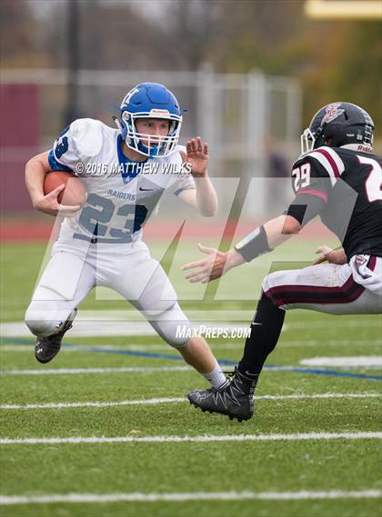 Thumbnail 1 in Horseheads @ Elmira/Southside (Section 4, Class AA, Semifinal) photogallery.
