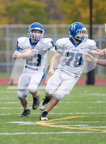 Thumbnail 1 in Horseheads @ Elmira/Southside (Section 4, Class AA, Semifinal) photogallery.