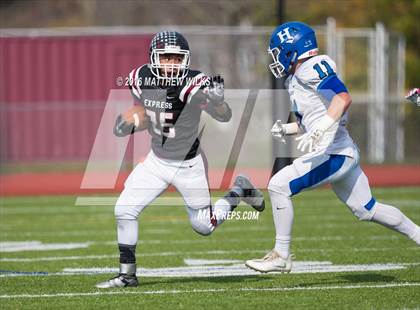 Thumbnail 3 in Horseheads @ Elmira/Southside (Section 4, Class AA, Semifinal) photogallery.