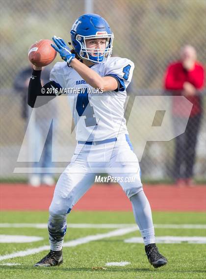 Thumbnail 1 in Horseheads @ Elmira/Southside (Section 4, Class AA, Semifinal) photogallery.