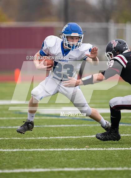 Thumbnail 2 in Horseheads @ Elmira/Southside (Section 4, Class AA, Semifinal) photogallery.