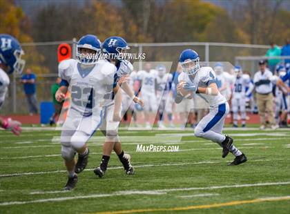 Thumbnail 2 in Horseheads @ Elmira/Southside (Section 4, Class AA, Semifinal) photogallery.