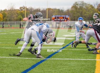 Thumbnail 2 in Horseheads @ Elmira/Southside (Section 4, Class AA, Semifinal) photogallery.