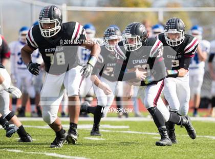 Thumbnail 1 in Horseheads @ Elmira/Southside (Section 4, Class AA, Semifinal) photogallery.