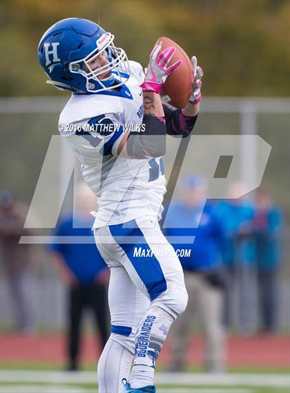 Thumbnail 2 in Horseheads @ Elmira/Southside (Section 4, Class AA, Semifinal) photogallery.