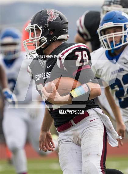 Thumbnail 3 in Horseheads @ Elmira/Southside (Section 4, Class AA, Semifinal) photogallery.