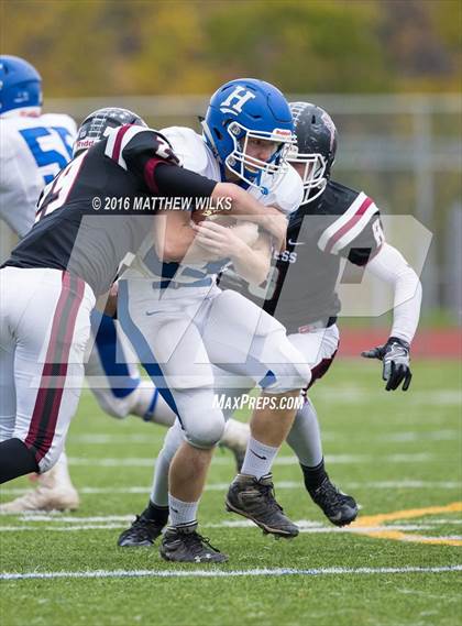Thumbnail 1 in Horseheads @ Elmira/Southside (Section 4, Class AA, Semifinal) photogallery.
