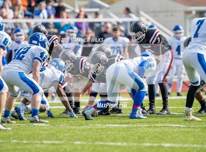 Thumbnail 2 in Horseheads @ Elmira/Southside (Section 4, Class AA, Semifinal) photogallery.