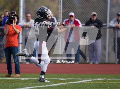 Thumbnail 1 in Horseheads @ Elmira/Southside (Section 4, Class AA, Semifinal) photogallery.