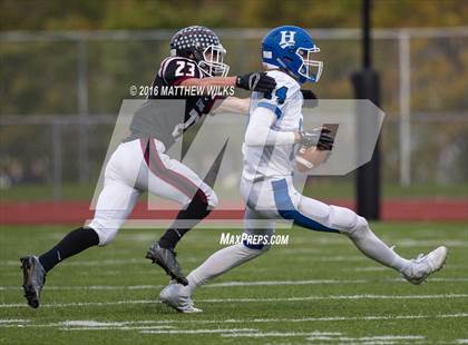 Thumbnail 1 in Horseheads @ Elmira/Southside (Section 4, Class AA, Semifinal) photogallery.