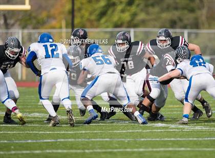 Thumbnail 1 in Horseheads @ Elmira/Southside (Section 4, Class AA, Semifinal) photogallery.
