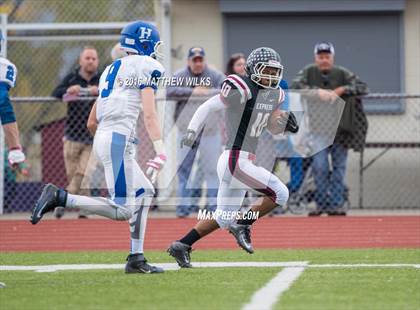 Thumbnail 2 in Horseheads @ Elmira/Southside (Section 4, Class AA, Semifinal) photogallery.