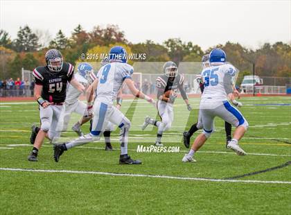 Thumbnail 1 in Horseheads @ Elmira/Southside (Section 4, Class AA, Semifinal) photogallery.