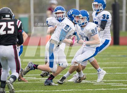 Thumbnail 3 in Horseheads @ Elmira/Southside (Section 4, Class AA, Semifinal) photogallery.