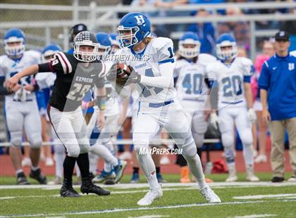 Thumbnail 1 in Horseheads @ Elmira/Southside (Section 4, Class AA, Semifinal) photogallery.