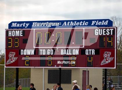 Thumbnail 3 in Horseheads @ Elmira/Southside (Section 4, Class AA, Semifinal) photogallery.