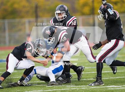 Thumbnail 1 in Horseheads @ Elmira/Southside (Section 4, Class AA, Semifinal) photogallery.