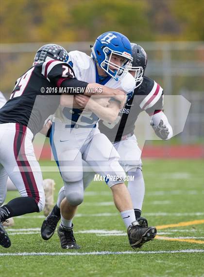 Thumbnail 2 in Horseheads @ Elmira/Southside (Section 4, Class AA, Semifinal) photogallery.
