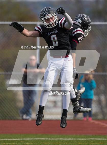 Thumbnail 1 in Horseheads @ Elmira/Southside (Section 4, Class AA, Semifinal) photogallery.