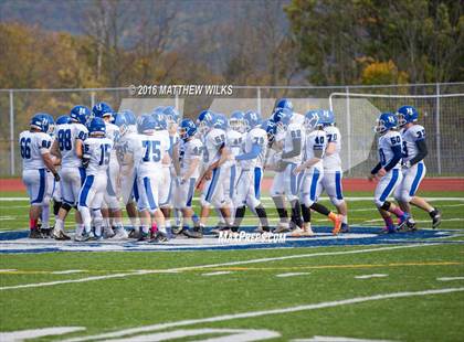 Thumbnail 3 in Horseheads @ Elmira/Southside (Section 4, Class AA, Semifinal) photogallery.