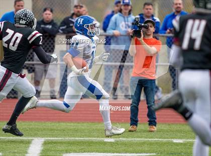 Thumbnail 2 in Horseheads @ Elmira/Southside (Section 4, Class AA, Semifinal) photogallery.