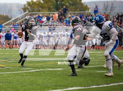 Thumbnail 1 in Horseheads @ Elmira/Southside (Section 4, Class AA, Semifinal) photogallery.