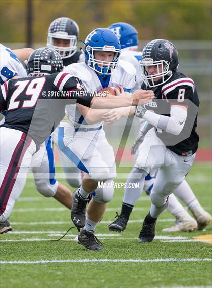 Thumbnail 1 in Horseheads @ Elmira/Southside (Section 4, Class AA, Semifinal) photogallery.