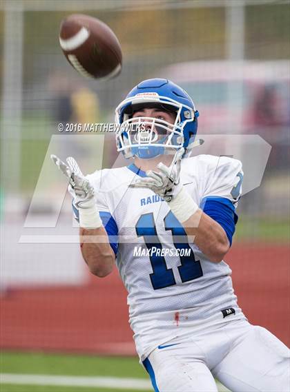 Thumbnail 3 in Horseheads @ Elmira/Southside (Section 4, Class AA, Semifinal) photogallery.