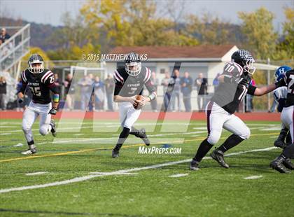 Thumbnail 2 in Horseheads @ Elmira/Southside (Section 4, Class AA, Semifinal) photogallery.