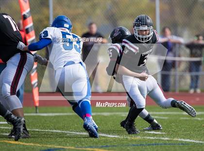 Thumbnail 3 in Horseheads @ Elmira/Southside (Section 4, Class AA, Semifinal) photogallery.