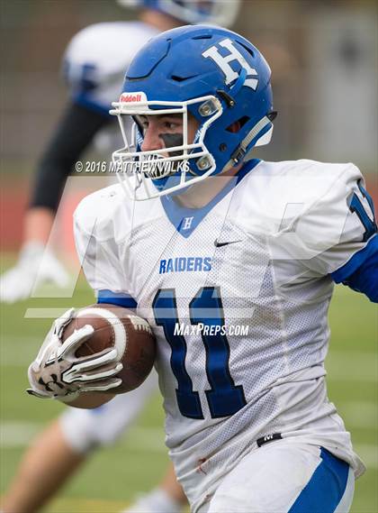 Thumbnail 1 in Horseheads @ Elmira/Southside (Section 4, Class AA, Semifinal) photogallery.