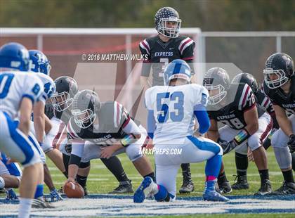 Thumbnail 3 in Horseheads @ Elmira/Southside (Section 4, Class AA, Semifinal) photogallery.