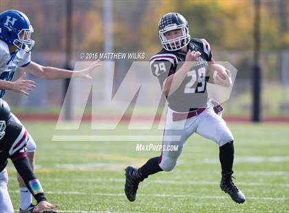 Thumbnail 2 in Horseheads @ Elmira/Southside (Section 4, Class AA, Semifinal) photogallery.