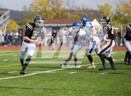 Thumbnail 2 in Horseheads @ Elmira/Southside (Section 4, Class AA, Semifinal) photogallery.