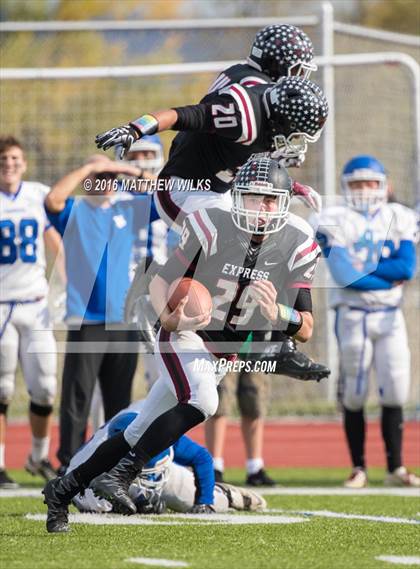 Thumbnail 2 in Horseheads @ Elmira/Southside (Section 4, Class AA, Semifinal) photogallery.