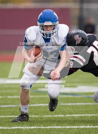 Thumbnail 3 in Horseheads @ Elmira/Southside (Section 4, Class AA, Semifinal) photogallery.