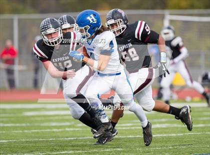 Thumbnail 3 in Horseheads @ Elmira/Southside (Section 4, Class AA, Semifinal) photogallery.