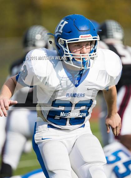 Thumbnail 1 in Horseheads @ Elmira/Southside (Section 4, Class AA, Semifinal) photogallery.