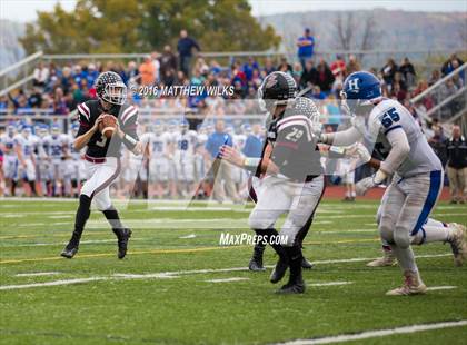 Thumbnail 2 in Horseheads @ Elmira/Southside (Section 4, Class AA, Semifinal) photogallery.