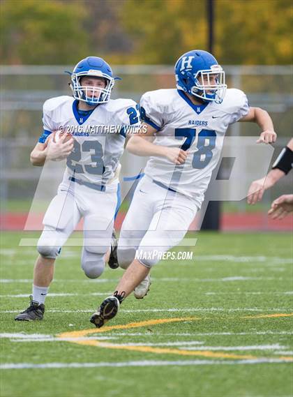 Thumbnail 3 in Horseheads @ Elmira/Southside (Section 4, Class AA, Semifinal) photogallery.