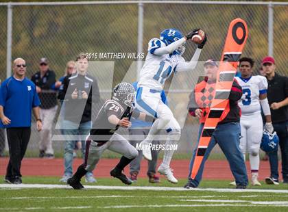 Thumbnail 3 in Horseheads @ Elmira/Southside (Section 4, Class AA, Semifinal) photogallery.
