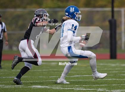 Thumbnail 3 in Horseheads @ Elmira/Southside (Section 4, Class AA, Semifinal) photogallery.