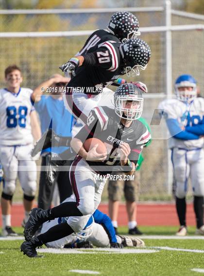 Thumbnail 1 in Horseheads @ Elmira/Southside (Section 4, Class AA, Semifinal) photogallery.