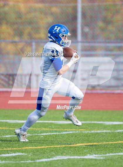 Thumbnail 3 in Horseheads @ Elmira/Southside (Section 4, Class AA, Semifinal) photogallery.